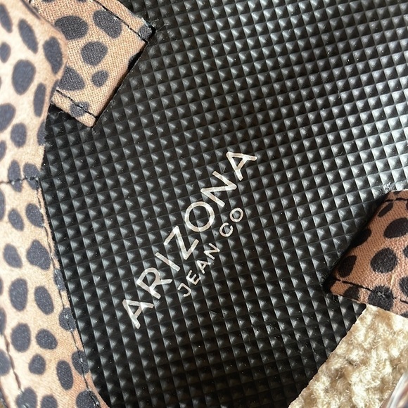 Arizona Womens Judith Strap Sandals outdoor animal print activewear shoe Sz 11M - Picture 3 of 13